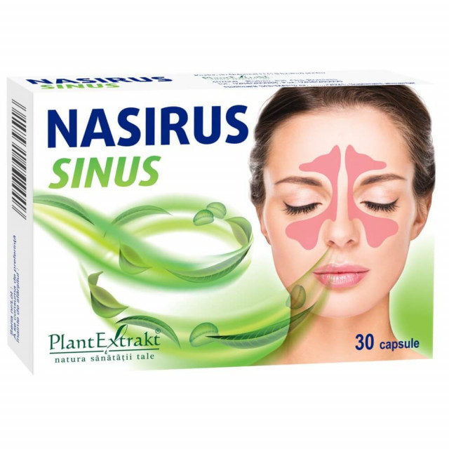 Nasirus sinus, 30 capsule, Plantextrakt
