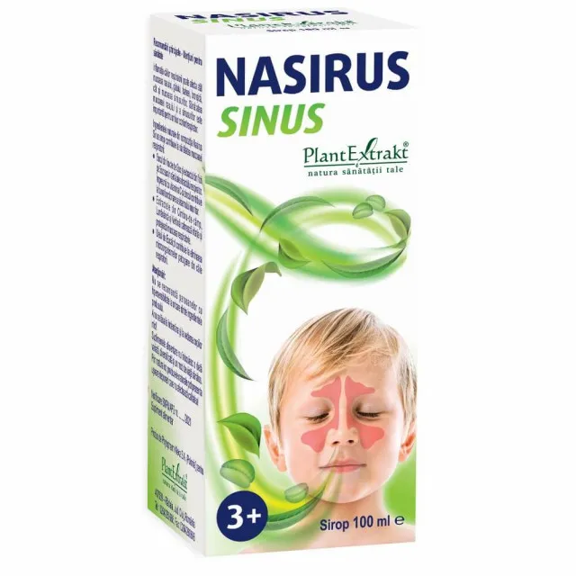 Nasirus sinus sirop, 100 ml, Plantextrakt