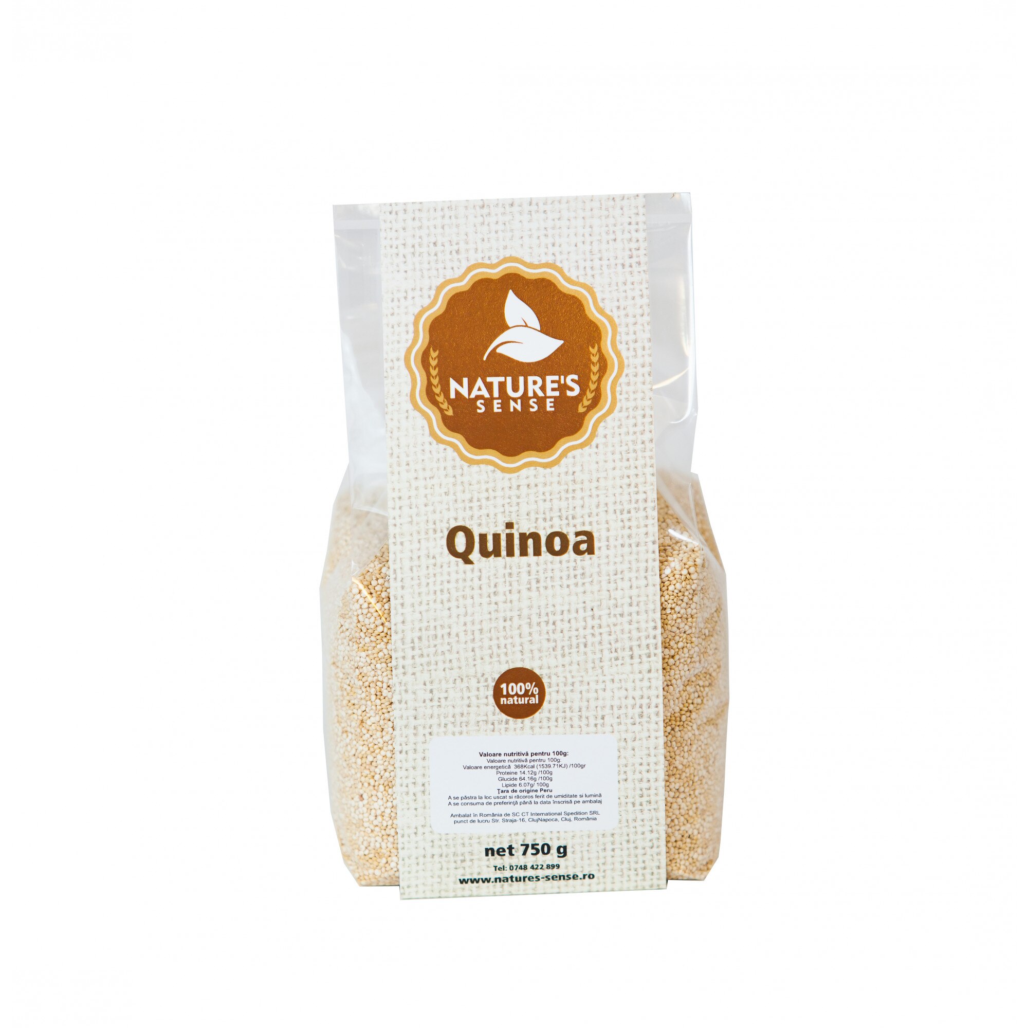 Quinoa, 750g, Nature's Sense