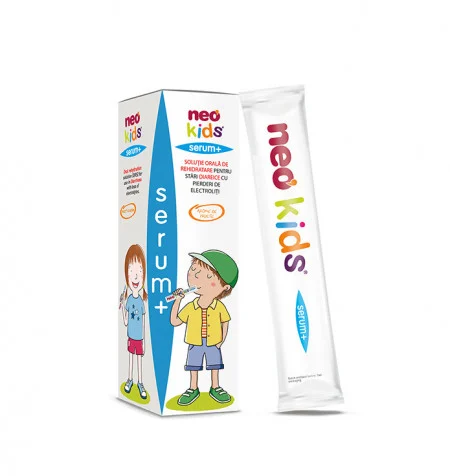 Serum+ saruri de rehidratare 5 plicuri, 50ml, Neo Kids
