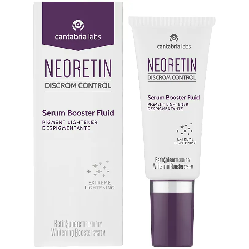 Ser fluid booster Neoretin Discrom Control, 30ml, Cantabria Labs