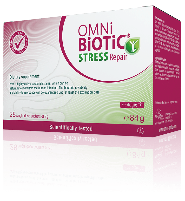 Omni Biotic Stress Repair, 28 plicuri, Allergosan