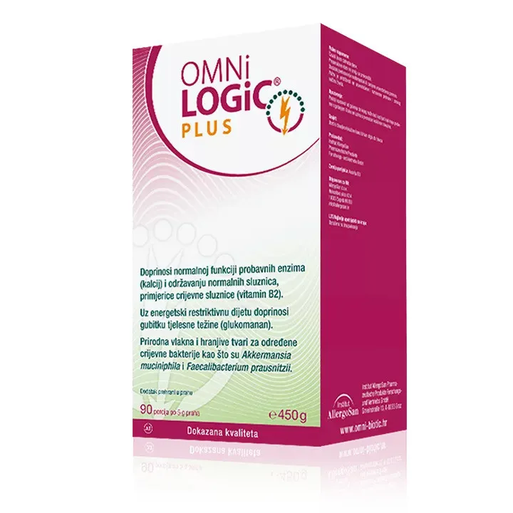 Omni Logic Plus, 450g, Allergosan