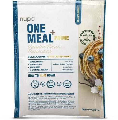 One Meal⁺Prime Clatite, 60g, Nupo