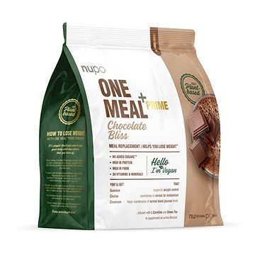 One Meal Prime Vegan Chocolate Bliss, 360g, Nupo