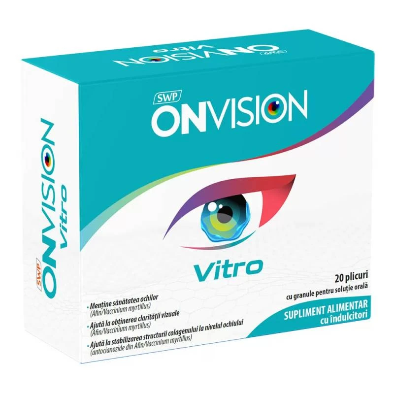 OnVision Vitro, 20 plicuri, Sun Wave Pharma