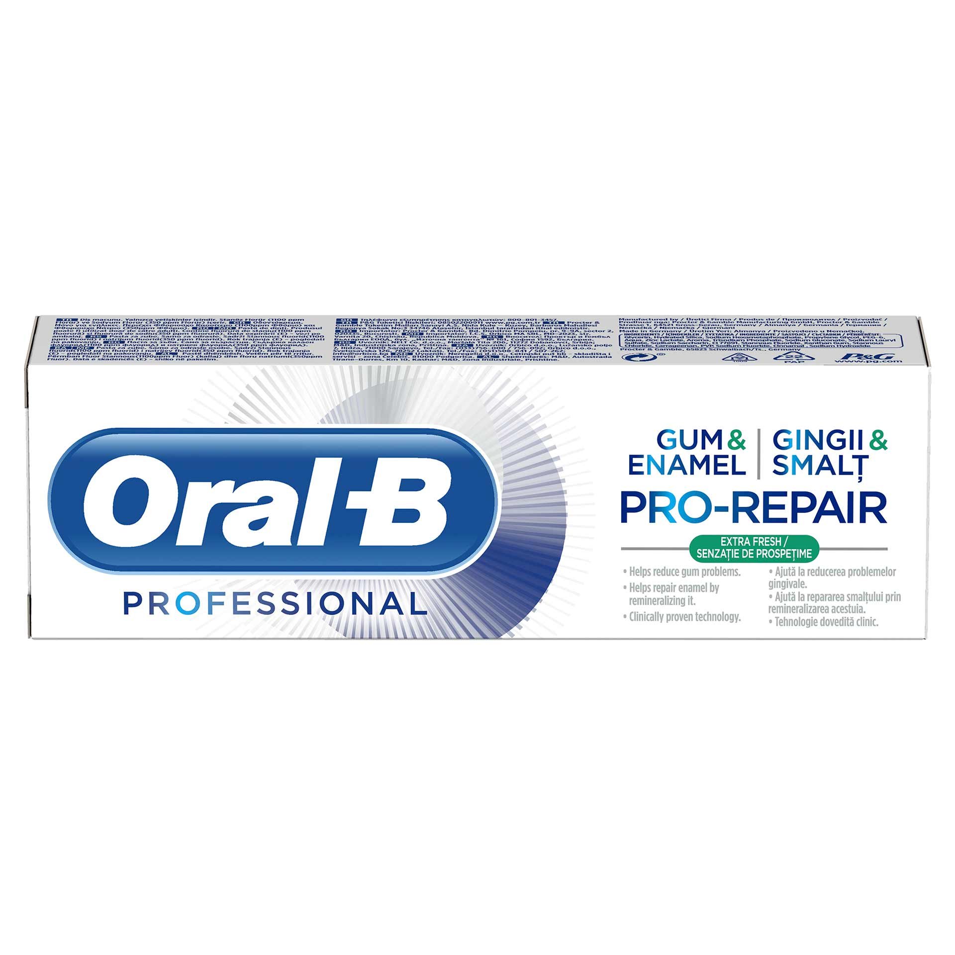 Pasta dinti Pro-Repair Extra Fresh, 75ml, Oral B