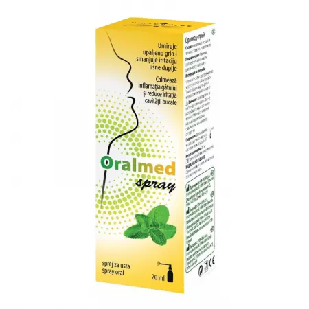 Spray Oralmed, 20ml, Apipharma