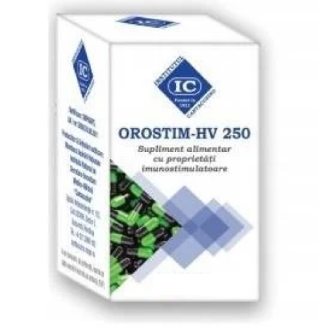 Orostim-HV 250mg, 10 capsule, Cantacuzino