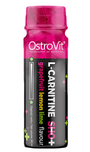 L-carnitine shot, 80ml, OstroVit