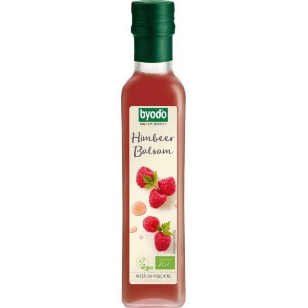 Otet balsamic de zmeura, 250ml, Byodo