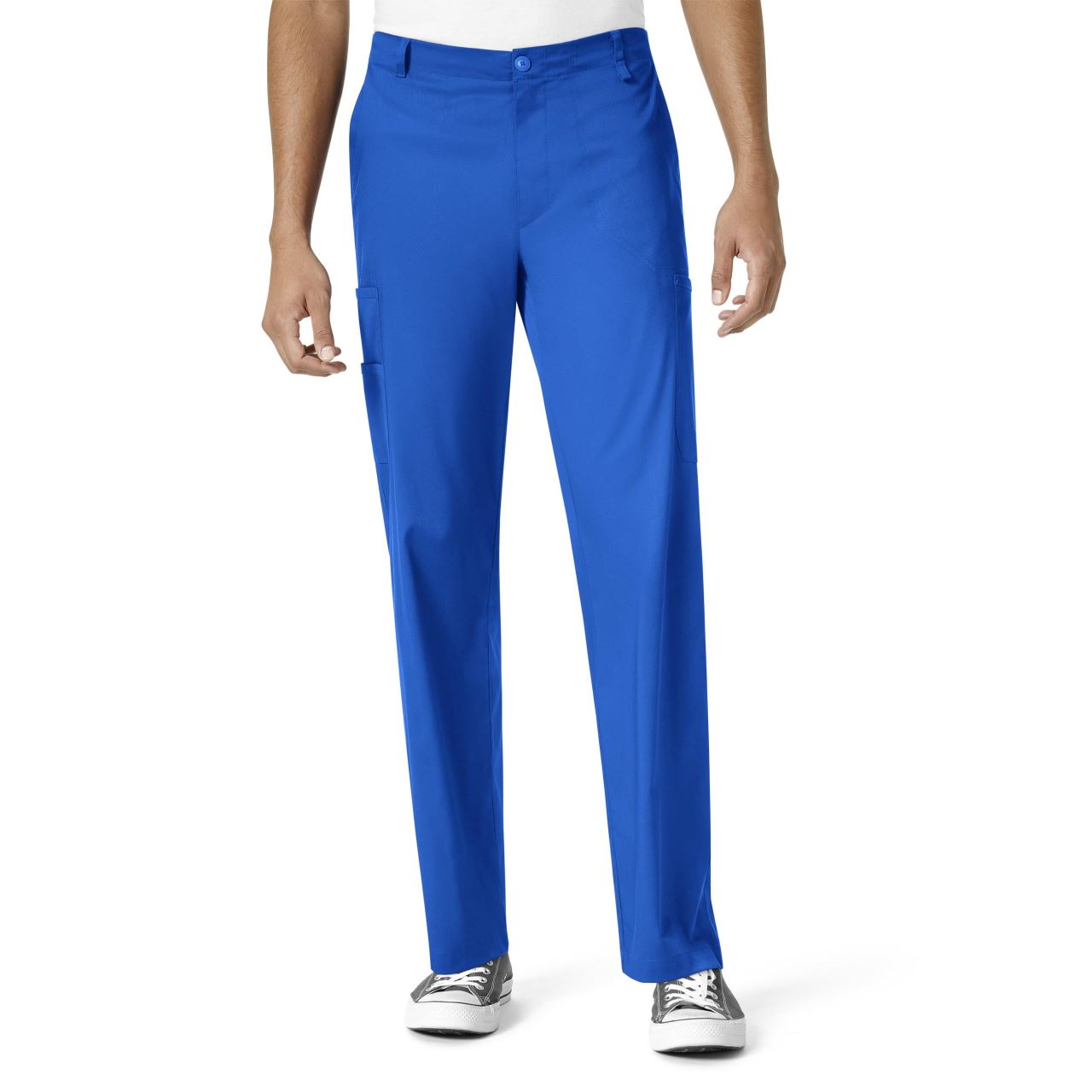 Pantaloni uniforma barbati CARGO albastru XL, 5619A-ROYA, WonderWink PRO