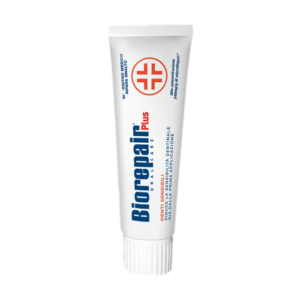 Pasta de dinti Plus pentru dinti sensibili, 75ml, Biorepair
