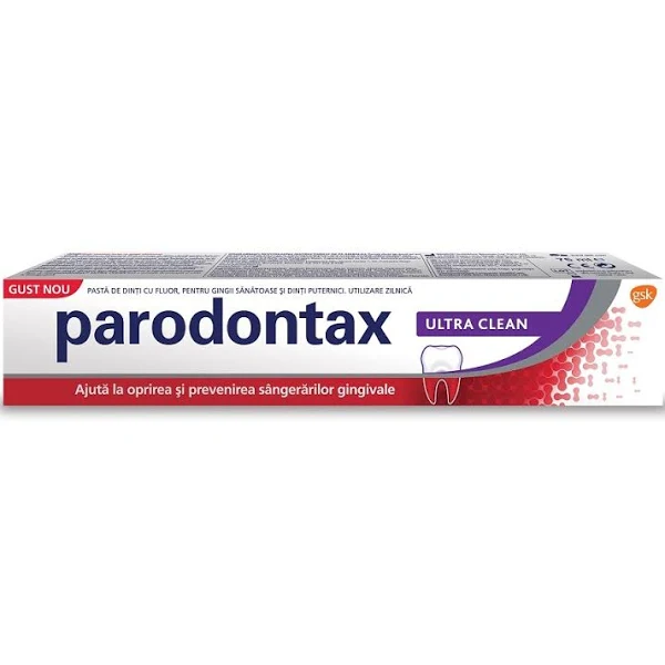 Pasta de dinti Ultra Clean Parodontax, 75ml, GSK