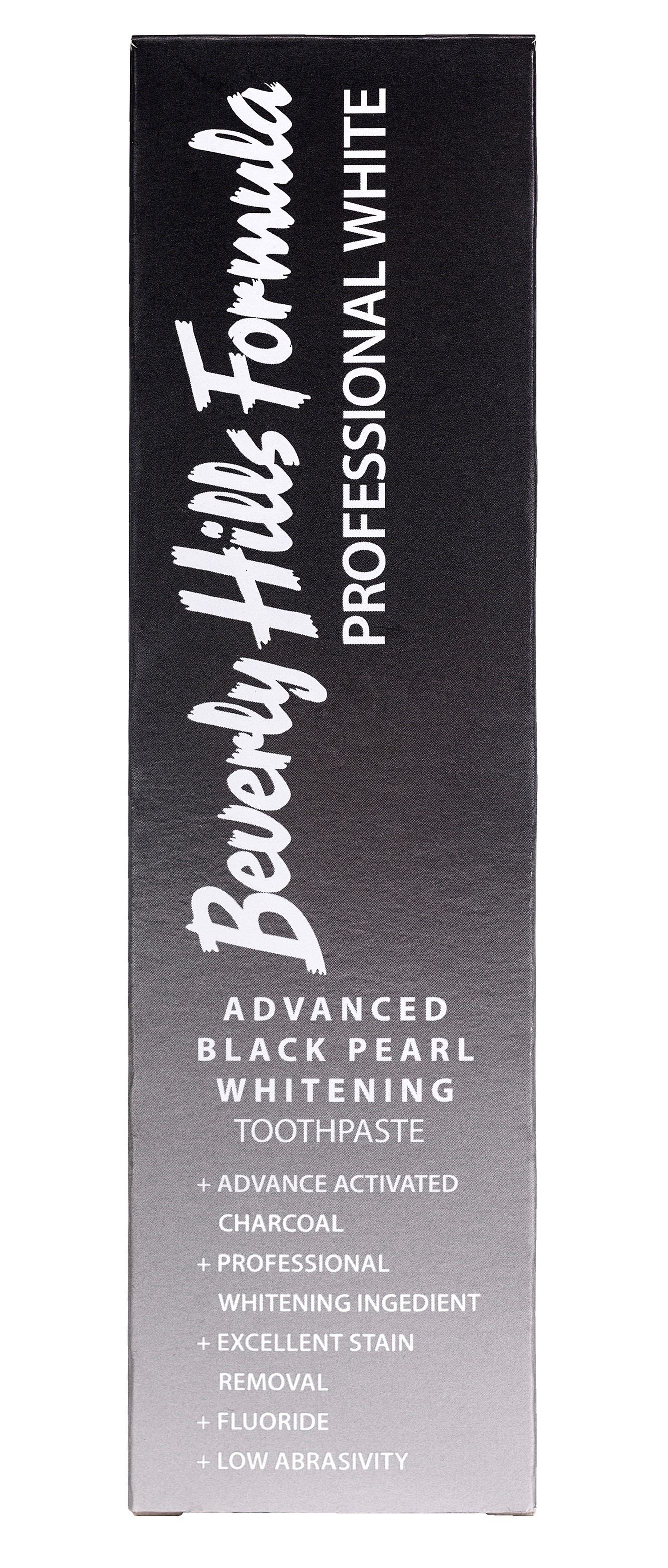 Pasta de dinti albire Professional Black Pearl, 100ml, Beverly Hills