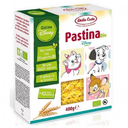 Paste Disney Pastina Bio, 400g, Dalla Costa