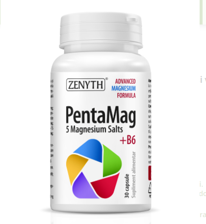PentaMag Mg+B6 30cps (Zenyth)