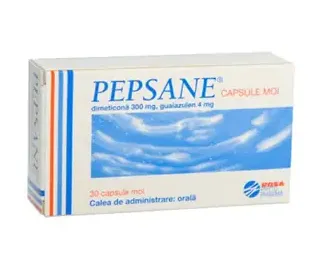 Pepsane, 30 capsule, Rosa Phyto Pharma