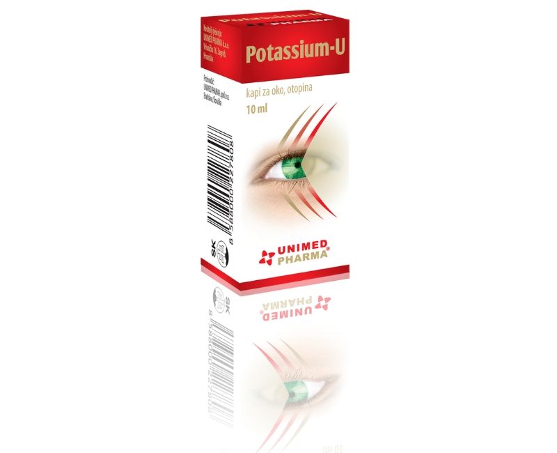 Potassium-U picaturi oftalmice, 10 ml, Unimed Pharma