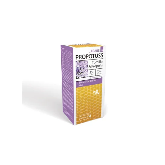 Propotuss TS solutie orala, 250ml, Dietmed