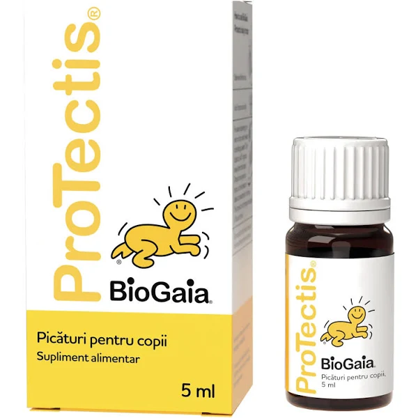 Protectis picaturi probiotice copii, 5ml, BioGaia