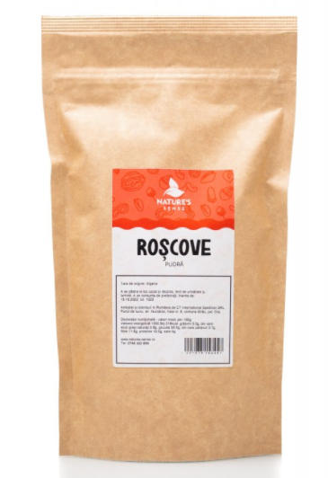 Pudra de roscove 250g, Nature's Sense