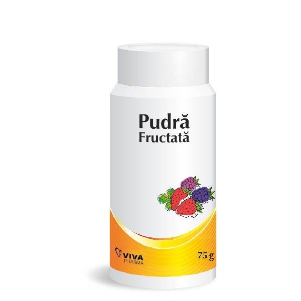 Pudra Fructata, 75g, Vitalia