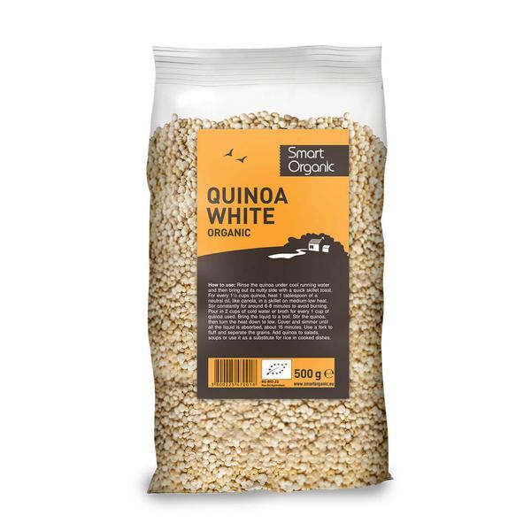 Quinoa alba eco, 500g, Smart Organic