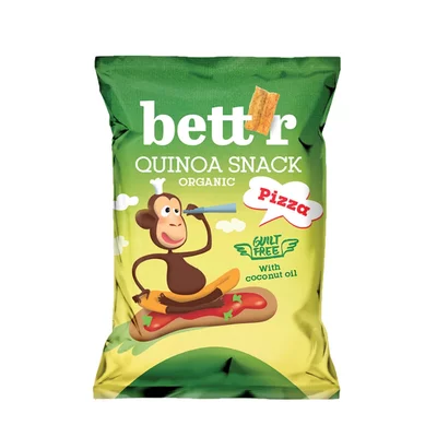 Quinoa snack pizza bio, 50g, Bettr