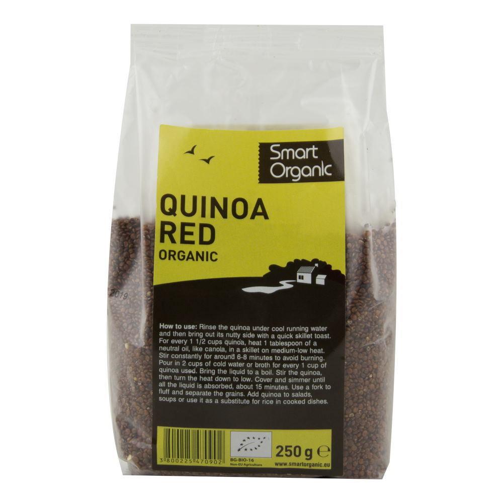 Quinoa rosie eco, 250g, Smart Organic
