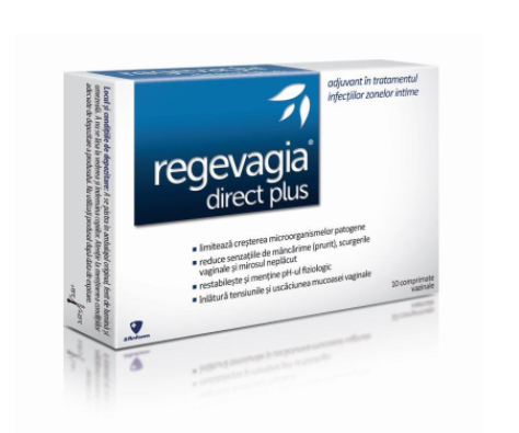 REGEVAGIA direct plus 10 cpr vag