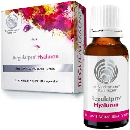 Regulatpro Hyaluron, 20 flacoane, Dr. Niedermaier