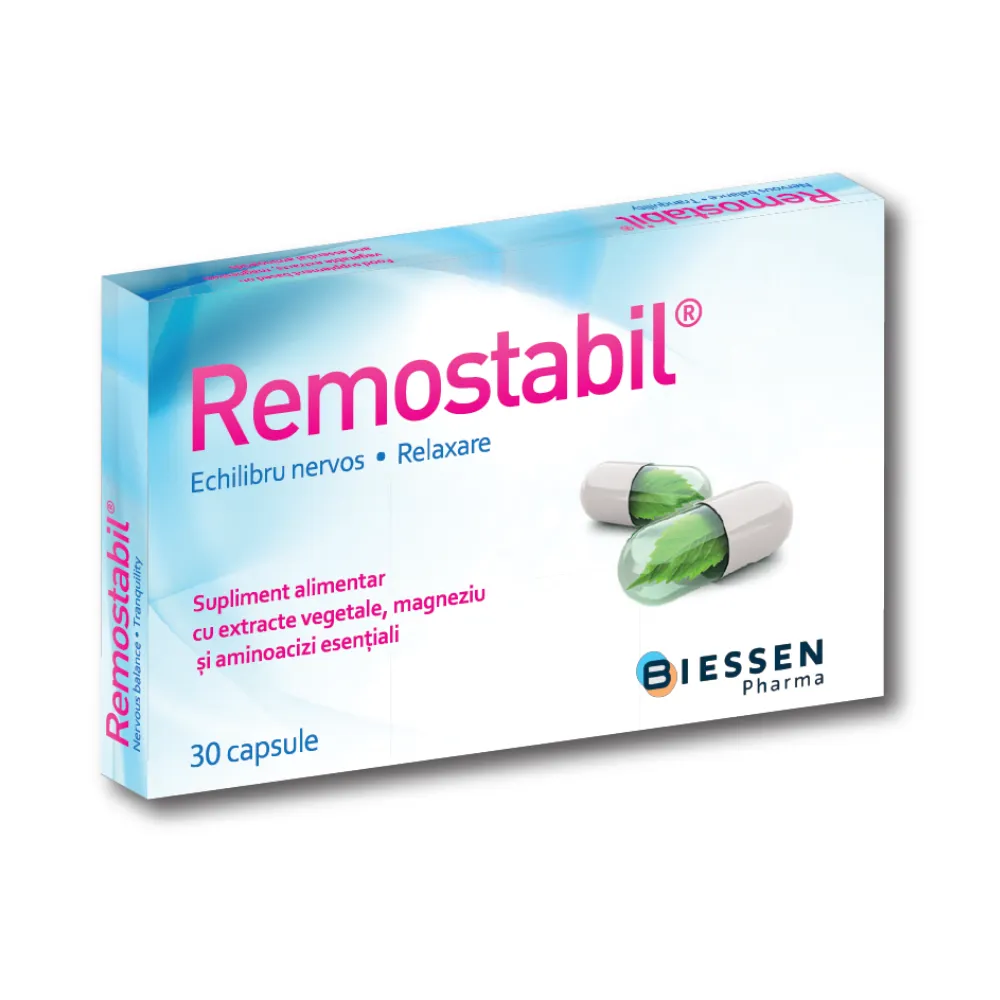 Remostabil, 30 capsule
