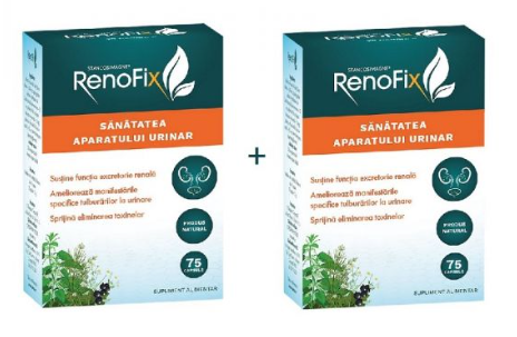 Renofix Stancosimagne, 75 capsule 1+1 - 50% reducere la al doilea produs