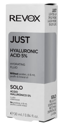 REVOX Just Hyaluronic Acid 5% hydrating fluid 30ml
