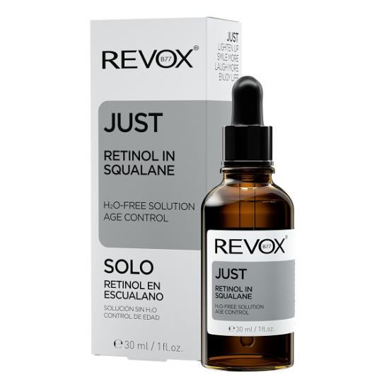 Ser cu retinol in squalane H2Ofree solution age control, 30 ml, Just Revox Pret 26.5 lei Revox