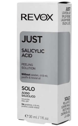 REVOX Just Salicylic Acid 2% peeling solution 30ml