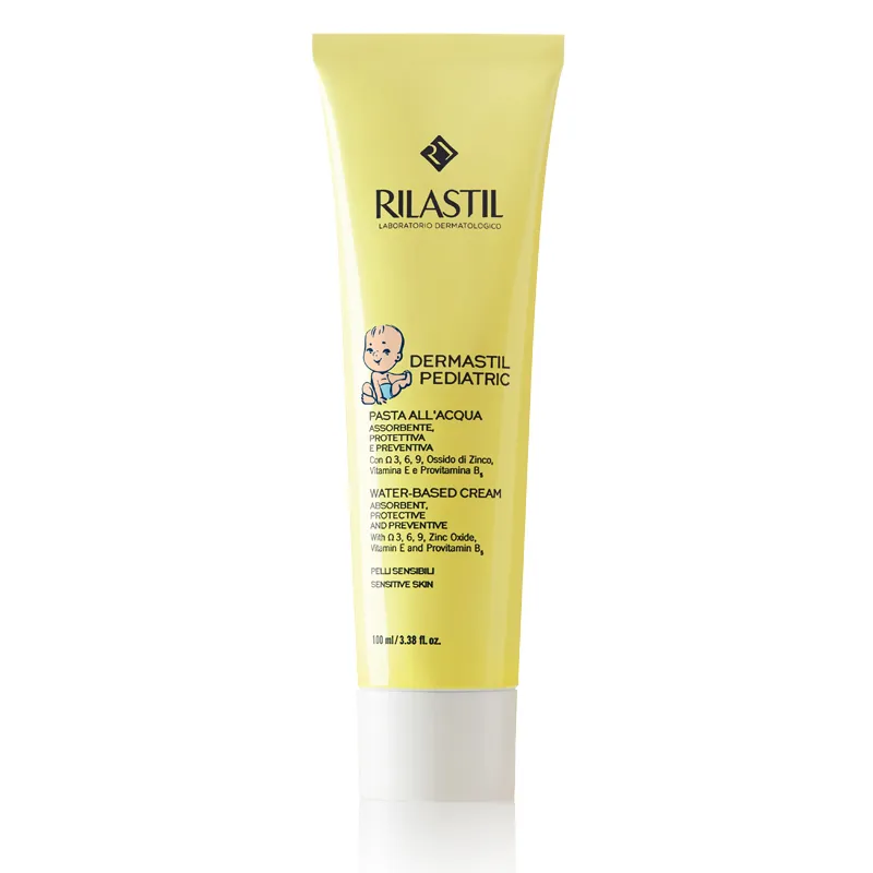 Crema pentru eritem fesier Dermastil Pediatric, 100ml, Rilastil