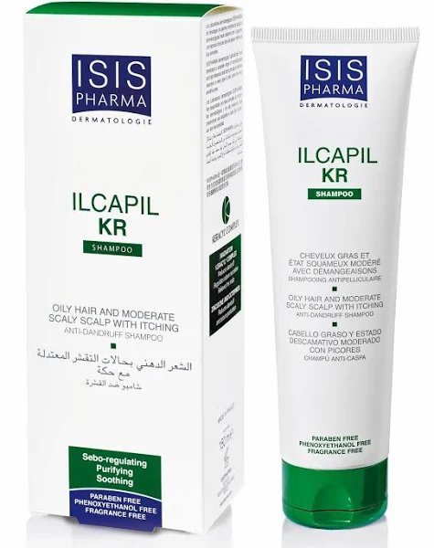 Sampon pentru dermatita seboreica usoara si moderata Ilcapil KR, 150ml, Isis Pharma