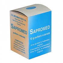 Sapromed 3% pulb x 12g (Meduman)