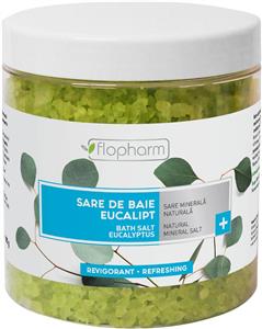 Sare de baie cu eucalipt, 900g, Flopharm