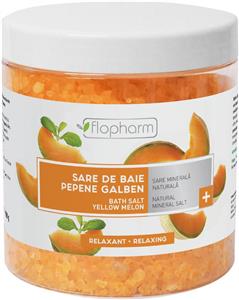 Sare de baie cu pepene galben, 900g, Flopharm