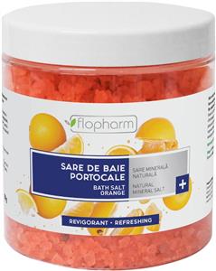 Sare de baie cu portocale, 900g, Flopharm