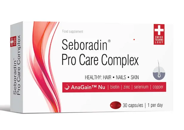 Complex Pro Care, 30 capsule, Seboradin
