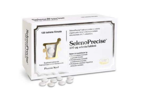 Seleno Precise 100mcg 120tb (Pharma Nord)