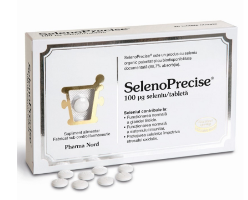 SelenoPrecise  x 60cps (PharmaNord)