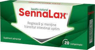 Sennalax, 20 comprimate, Biofarm