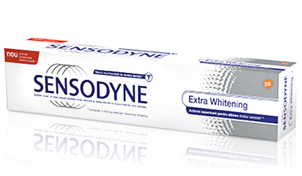 Pasta de dinti Extra Whitening, 100ml, Sensodyne