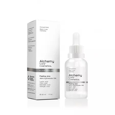 Ser exfoliant pentru fata Peeling Plus, 30ml, Alchemy