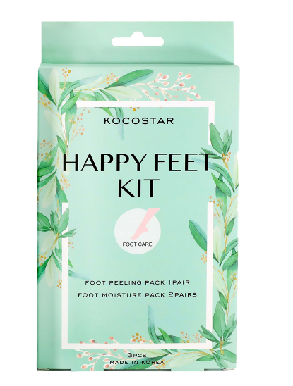 Set Happy Feet Kit, Kocostar Princess